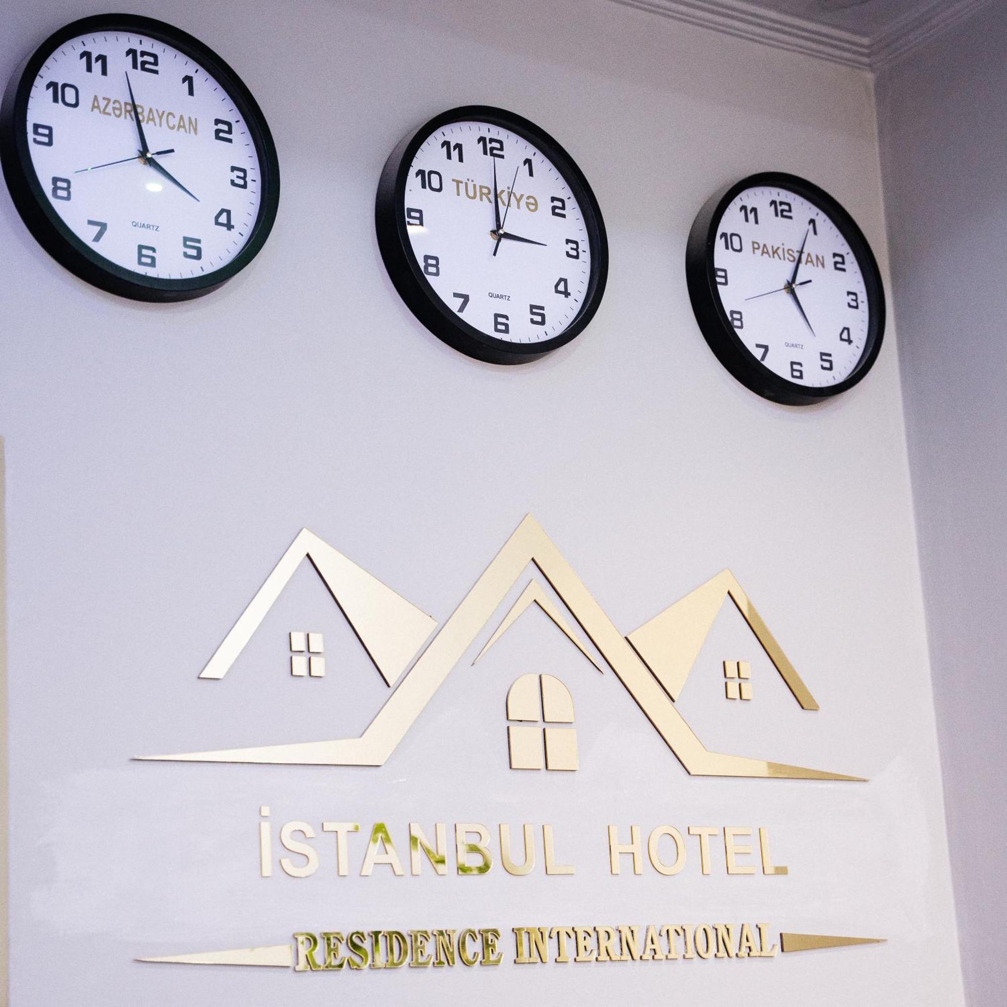 Istanbul Hotel 巴库 外观 照片